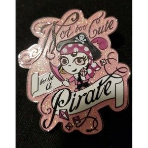 Disney‎ Pin 00010 Pirate Not So Cute AP Preproduction Sample Artist Proof LE